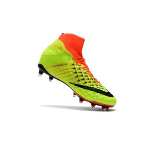 Kopačky Pánské Nike Phantom Hypervenom 3 Elite DF FG – oranžově žlutá